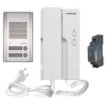 COMMAX DP-2HPR + DR-201AG + HDR-15-12